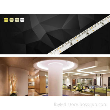 Flexible edge lit 335 LED strip